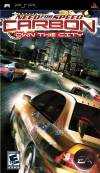 PSP GAME - Need For Speed Carbon Own The City